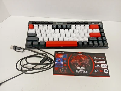 Redragon K635 Magic-Wand Mini Pro Portable RGB Mechanical Keyboard For Parts - Image 1 of 4
