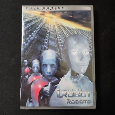 i,Robot DVD 2004 Will Smith Widescreen NEW Sealed - Image 1 of 2