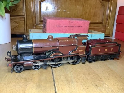 Hornby O Gauge 20v AC Electric E220 Special LMS 4-4-0 Midland Compound Loco 1185 - Image 1 of 4