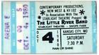 Vintage Little River Band Ticket Stub October 4 1980 Kansas City Missouri
