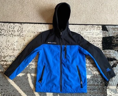 ZeroXposur Blue Black Youth Size Small 8 Winter Coat Excellent Condition - Image 1 of 3