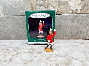 Hallmark 1998 The Nutcracker Ballet Miniatur Spielzeug Soldat Ornament...Neu im Karton - Bild 1 von 4