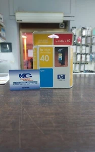 Cartuccia HP 40 Cyan Ciano InkJet a getto d'inchiostro 42ml hp 51640ce - Foto 1 di 2