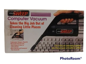 Datavac Metro PC Personal Cleaner Computer Vacuum Model MS-4C 115V  Tested - Picture 1 of 8