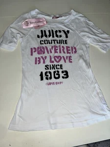 Juicy Couture T-Shirt �� Gr. Large - Neu mit Etikett! - Bild 1 von 4