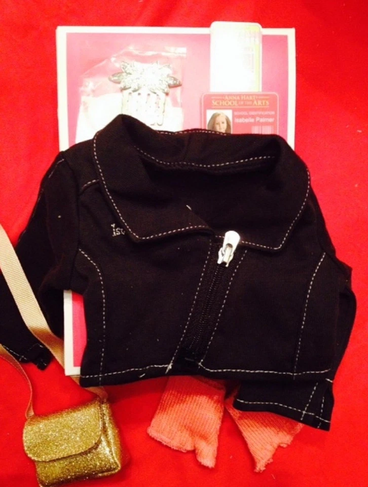 American Girl Doll Isabelle Accessories Jacket Retired 2014 GOTY