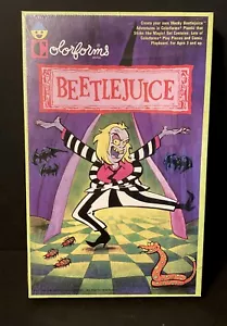 Beetlejuice Colorforms Spielset - 1989 - Neu in OVP versiegelt - Bild 1 von 6