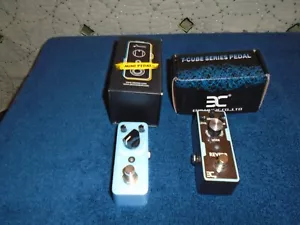 EX DIGITAL REVERB PEDAL AND DONNER TUTTI LOVE CHORUS LOT OF 2 PEDALS - Picture 1 of 3