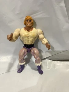 Modellino Masters of the Universe Prince Adam He-Man vintage non completo - Foto 1 di 8