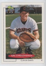 1991 Classic Best Minor League Eric Christopherson #320 Rookie RC