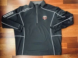 Columbia Golf Minnesota Twins 1/4 Zip Pullover Shirt XL MLB - Picture 1 of 4