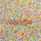 Sugar Strands Sprinkles Rainbow Baking and Ice Cream Topping Decorations