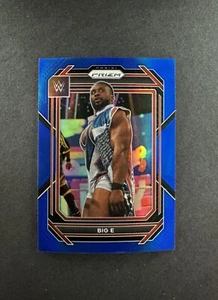 Big E 2023 Panini Prizm Blue /199 #121 WWE - Picture 1 of 2