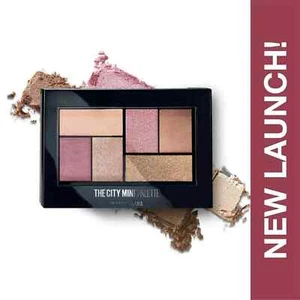 Maybelline New York City Mini Palette Eye Shadow 6.1g - Westside Roses - Picture 1 of 4
