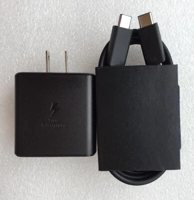 New Original Samsung Chromebook4 XE310XBA-KC1US EP-TA845 Super Fast Charging PC@ - Image 1 of 3