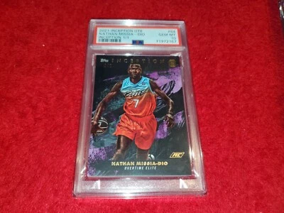 2021 TOPPS INCEPTION OVERTIME OTE BASKETBALL NATHAN MISSIA DIO 1/1 GRADED PSA 10 - Image 1 of 3