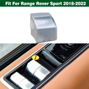 NO.1 Left Master Driving Car Window Lift Button For Range Rover Sport 2018-2022 - Picture 1 of 11