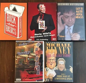 High End Magic Training DVDs DJ Liquidation - Picture 1 of 8