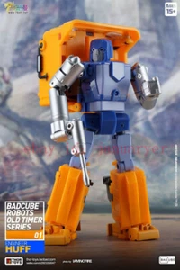 Perfect Badcube Toy Ots-01 Recklessness 2.0 Action Figure New Toy - Picture 1 of 9