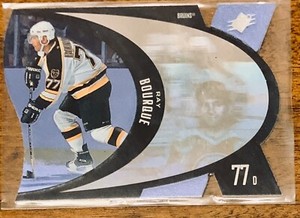 1997-98 (BRUINS) SPx  #3 Ray Bourque. MT.
