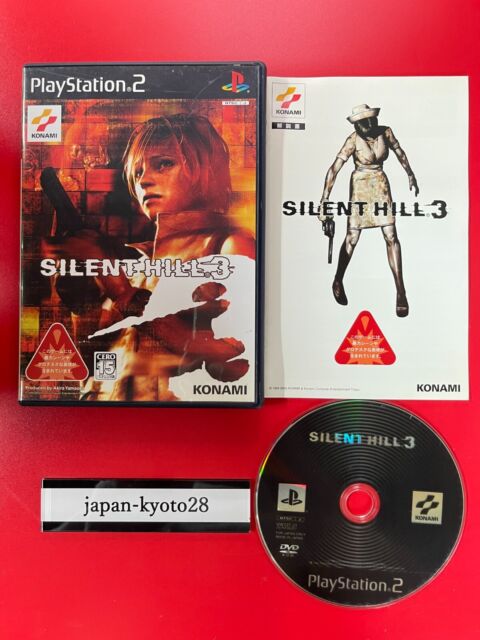 Silent Hill 3 JAPAN VER Playstation 2 Japanese Import From JP PS2 NTSC-J 