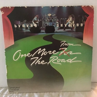 LYNYRD  SKYNYRD    LP    ONE MORE FOR FROM THE ROAD - Image 1 of 4