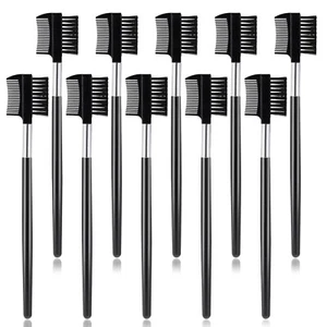 10 Pcs Eyebrow Brush Comb Eyelash Makeup Brush Tools For Eyelashes Extension - Picture 1 of 7