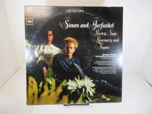Simon &Garfunkel-Parsley, Sage, Rosemary & Thyme-LP Record Ultrasonic Clean VG+ - Picture 1 of 6