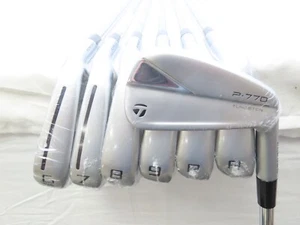 New Taylormade P770 iron set irons 5-PW,AW KBS Tour Stiff p 770 - Picture 1 of 9