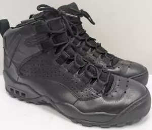 ZAPATILLAS NIKE AIR DARWIN ALTAS TRIPLE NEGRAS, UK11 US12 EU46, 311087 001 KN053 - Imagen 1 de 10