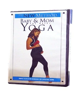 Baby & Mom Pre Natal Yoga DVD The New Method Expectant Moms Instructions - Picture 1 of 1