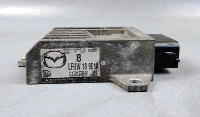 MAZDA NISSAN LAFESTA TCM TCU A/T CVT Transmission CONTROL MODULE LFHW 18 9E1A - Image 1 of 4