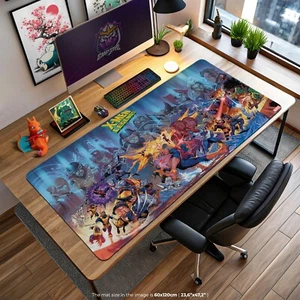 X-Men Legends Mauspad - Marvel Schreibtischunterlage, großes Gaming-Zubehör - Bild 1 von 7