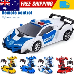 RC Robot Car Remote Car Remote Control Toys Christmas Gift For Kids Boys Girls - Picture 1 of 15