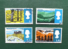 Gb:   Landscapes.   Sg689/92     Ord.    Used   1966