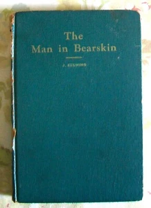 Vintage, Der Mann im Bärenfell Buch, J. Keuning, 2. Auflage 1944, Hardcover - Bild 1 von 6