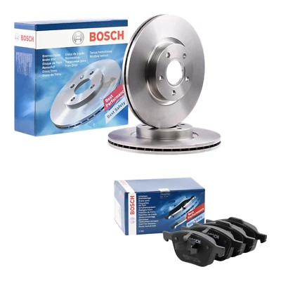 BOSCH Kit Freni ANTERIORI per FORD C-Max Focus III Kuga - Dischi + Pastiglie - Imagen 1 de 4
