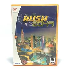 Sega Dreamcast - Custom Case - NO GAME - San Francisco Rush 2049