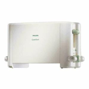 Philips Pop-up Toaster With Hinged Crumb Tray With 8 Browning Settings 800 Watts - Picture 1 of 5