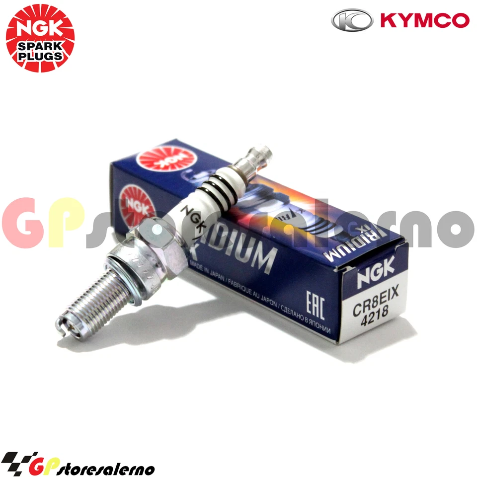 CR8EIX CANDELA NGK IRIDIUM IX KYMCO 250 VENOX 2002 Foto 1 de 1