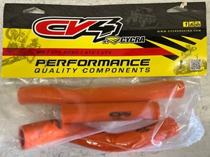 2016-2018 KTM 250 350 Radiator Hoses CV4 ORANGE SXF XCF 250 350 HUSKY FC FX 250 - Picture 1 of 3