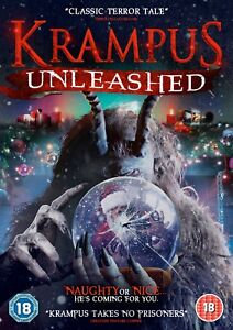Krampus - Unleashed (DVD) (NEW AND SEALED) (REGION 2) 