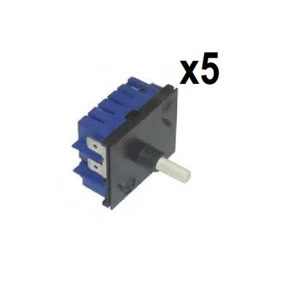 GENUINE ORIGINAL ROBERTSHAW HOTPLATE CONTROL SWITCH MP101K MP101 (5 UNITS) - Picture 1 of 3