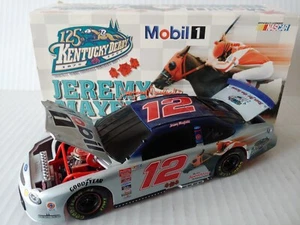 1999 Action Jeremy Mayfield #12 Mobil 1 / 125th Kentucky Derby 1:24 scale BANK - Picture 1 of 9