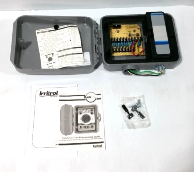 Irritrol - 6 Station Outdoor Mount - RD600-EXT - New w/ Defects - Image 1 of 3