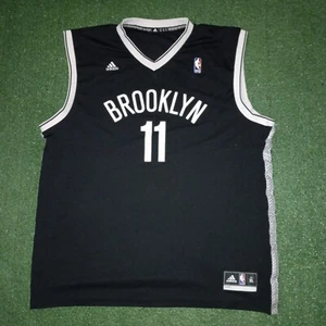 Brook Lopez New Jersey Nets Jersey Basketball ADIDAS Mens XL - Picture 1 of 4