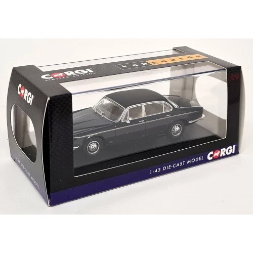 JAGUAR XJ6 MKII 4.2 Blu Scuro Vanguards VA13906 1 43 UK CORGI RHD MK2 SERIE 2