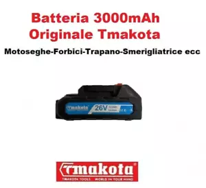 Batteria 26 V 3.000 mAH Per Smerigliatrice Decespugliatore Motosega Sega Altro - Foto 1 di 4