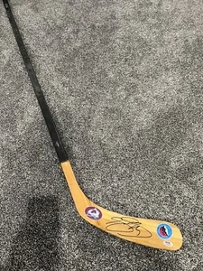 JOE SAKIC Colorado Avalanche SIGNED Autographed Hockey Stick PSA COA - Picture 1 of 2