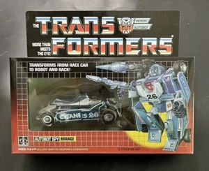 Classic replica G01 Transformable toy Mirage Racing Car Robot Action figure - Picture 1 of 1